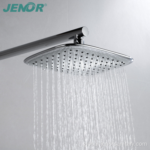 3 Function Concealed Shower Faucet Square Concealed Hot and Cold Waterfall Shower Faucet Factory